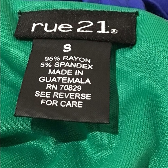 🛍️2 for $35🛍rue 21 Slip on high low summer dress Preloved - Picture 4 of 4